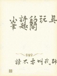 小诗的玩具日记笔趣阁