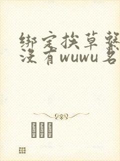 绑定挨草系统后没有wuwu名字