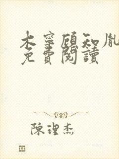 木宁顾知胤小说免费阅读