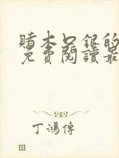 赌木口银的小说免费阅读最新封面