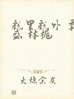 戏里戏外 季淮盛 林栀