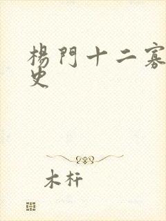 杨门十二寡妇艳史