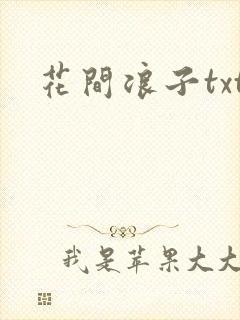 花间浪子txt