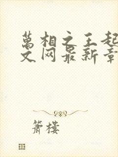 万相之王起点中文网最新章节