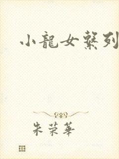 小龙女系列小说