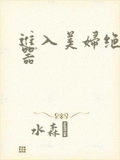 进入美妇绝世名器