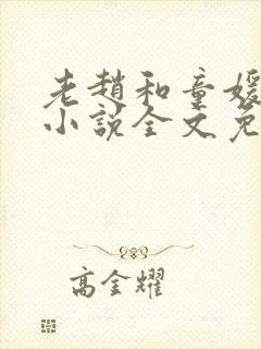 老赵和童媛媛的小说全文免费阅读