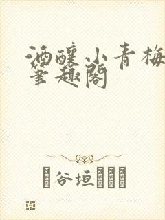 酒酿小青梅po笔趣阁