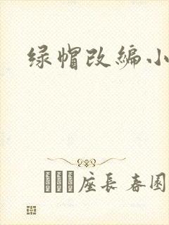 绿帽改编小说