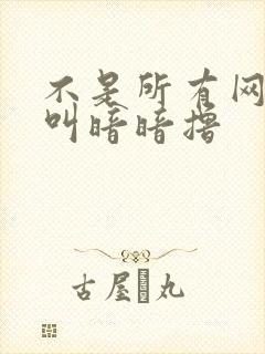 不是所有网站都叫暗暗撸