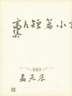 高h短篇小说合集