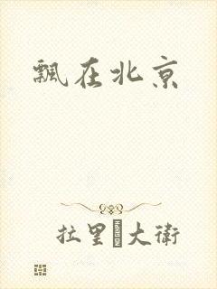 飘在北京