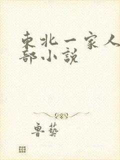 《东北一家人第一部小说》小说封面