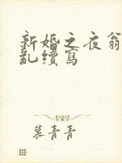 新婚之夜翁莹情乱续写