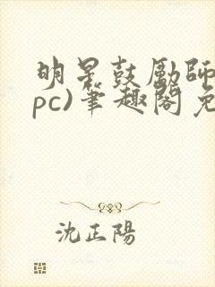 明星鼓励师(npc)笔趣阁免费封面