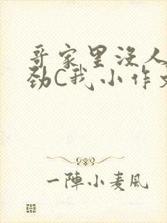 哥家里没人使点劲C我小作文