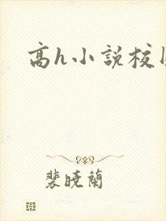 高h小说校园