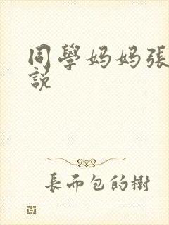 同学妈妈张姨小说