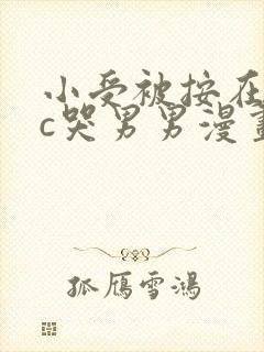 小受被按在墙上c哭男男漫画