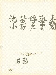 沈若锦与秦琅的小说免费阅读