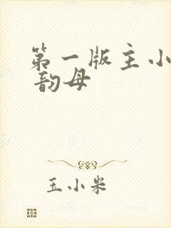 第一版主小说网 韵母