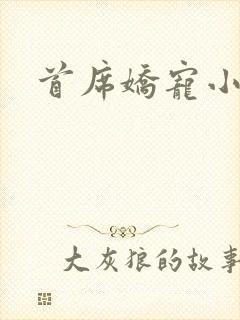 首席娇宠小情人