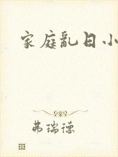 家庭乱日小说