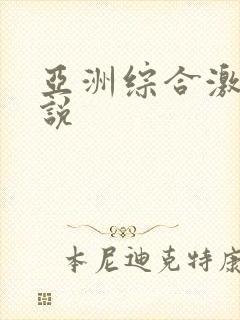 亚洲综合激情小说