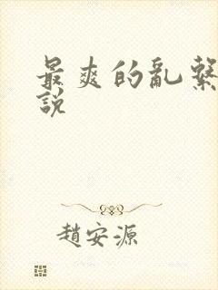 最爽的乱系列小说