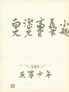 白洁高义小说全文免费笔趣阁在线阅读