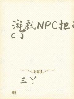 游戏NPC把我c了