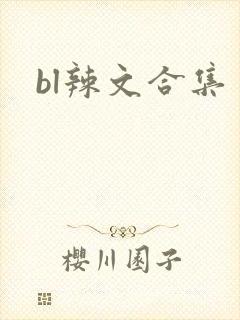 bl辣文合集