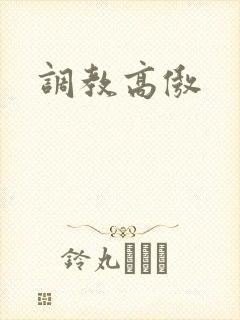 调教高傲