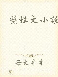 双性文小说