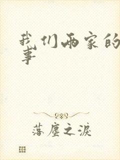 我们两家的荒唐事
