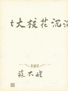 t大校花沉沦