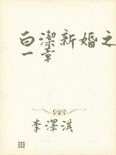 白洁新婚之夜第一章
