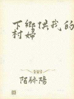 下乡供我的发泄村妇
