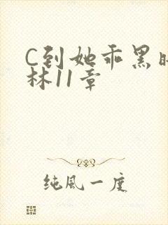 C到她乖黑暗森林11章