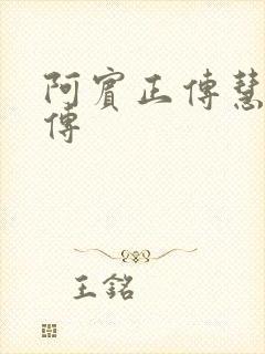 阿宾正传慧钰外传