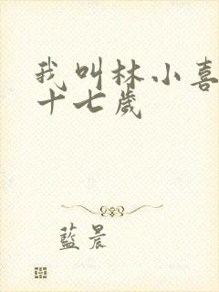 我叫林小喜今年十七岁