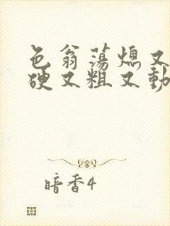 色翁荡熄又大又硬又粗又动态图