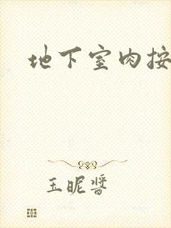 地下室肉按摩椅