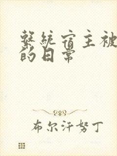 系统宿主被灌满的日常
