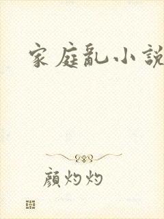 家庭乱小说