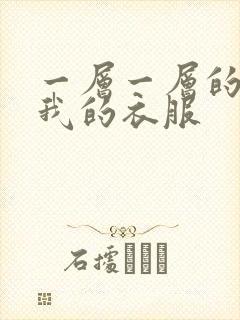 一层一层的剥开我的衣服