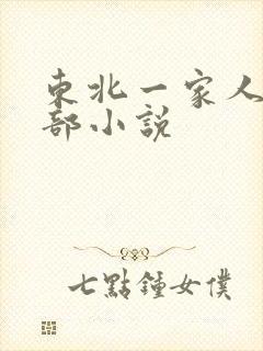 东北一家人第一部小说