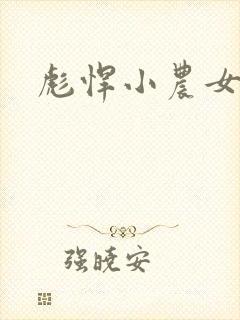 《彪悍小农女》小说封面