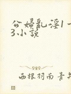 公妇乱淫1一13小说