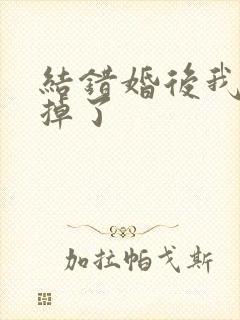 结错婚后我离不掉了
